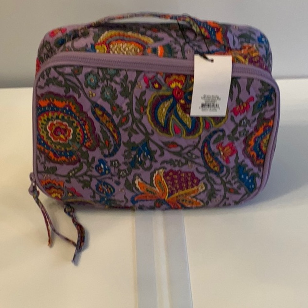 Vera Bradley Pack Flat Lunch Bag